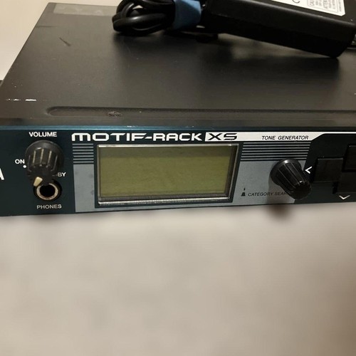 Yamaha motif rack keyboard - yamaha, es