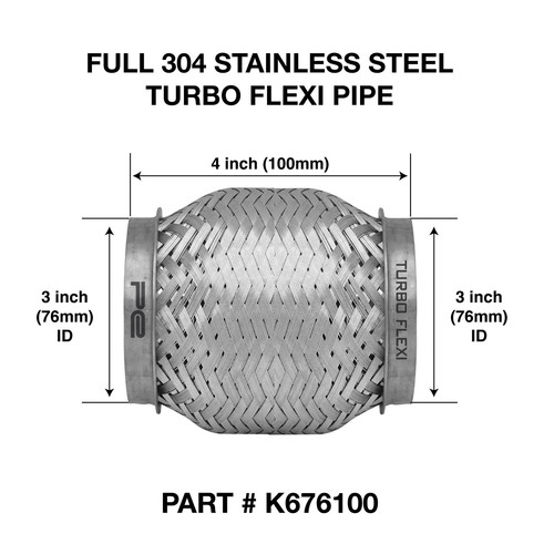 76mm 100mm weld - weld, on