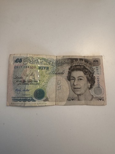 Old pound banknote - pound,