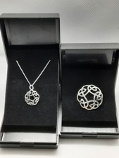 STERLING SILVER ORTAK CELTIC