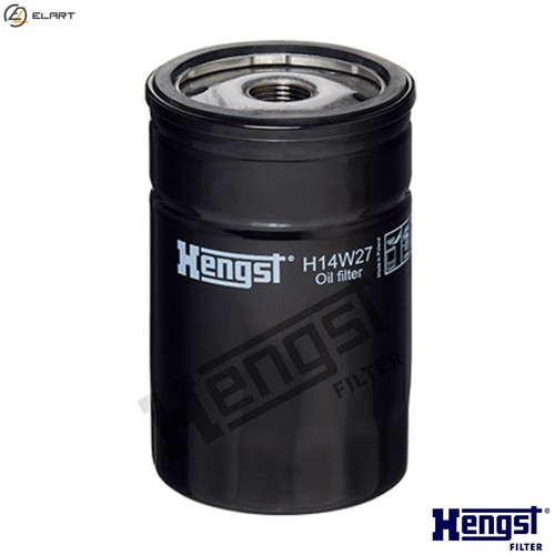 Oil filter h14w27 for skoda - h14w27,