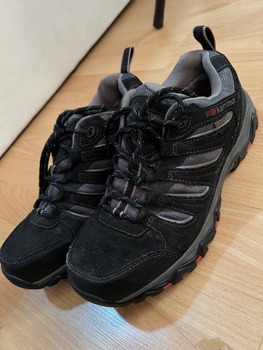Karrimor black grey low - black, low-cut