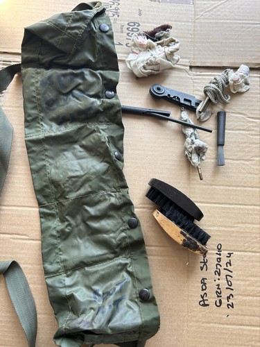 British army sa80 bandolier - british,