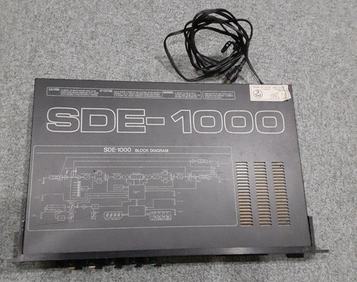 Roland sde 1000 - sde-1000, delay