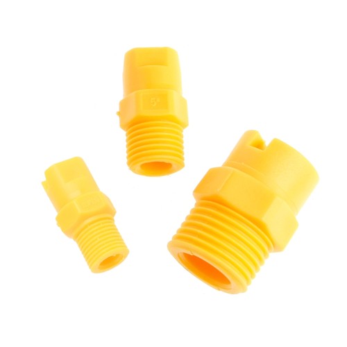 Plastic vee jet - flat, fan