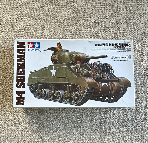 Tamiya sherman early - sherman,