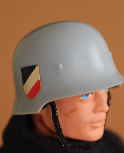 Vintage action man - man, german