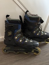 Roller skates Oxygen men size UK 10.5 K2 Flight Carbon 76 Inline sport blades 