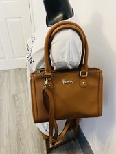 Harrods Women’s tan Leather