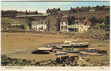 THE BEACH, KINGHORN - Fife