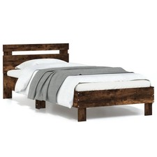 Bed Frame with Headboard and