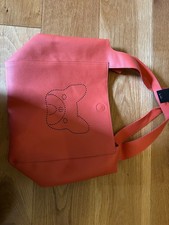 Ben de Lisi Leather Orange