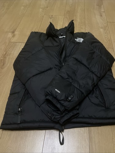 North face puffer jacket - face,
