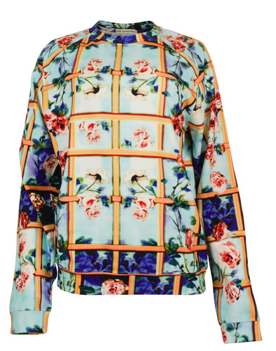 Mary katrantzou rose print - rose,