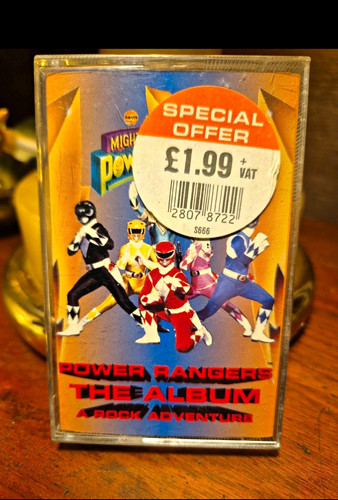 Power rangers the album a - rangers:,