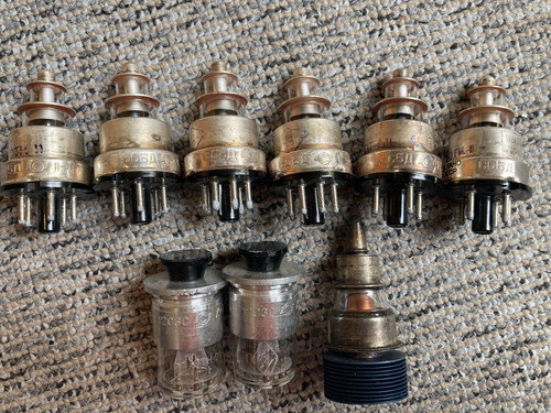 Vintage 6c5d 6s5d 12c3c - x,