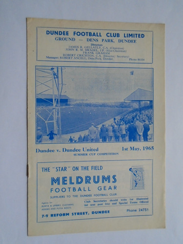 Dundee united - united, 1965