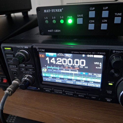 Icom ic7300 transceiver - icom,