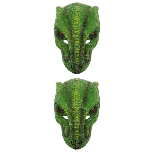 Halloween dinosaur mask - halloween, pu