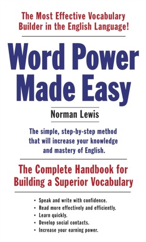 Word power made easy norman - made,