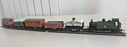 Ready run gauge mixed - to, oo