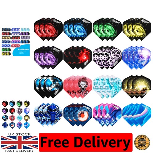 Versatile dart flights 48pcs - dart,