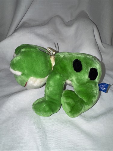 Russ shining stars plush green - stars,