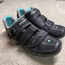 Specialized Torch Cycling Road Shoes Womens 9 /40 Biking Worn Once Body Geometry