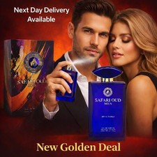 Safari OUD Men's Perfume Eau