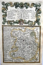 SHROPSHIRE  SHREWSBURY BY