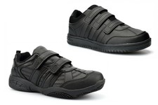 Boys School Shoes Boys School Trainers Size 3 Size 4 Size 5 Size 6 Touch Fasten