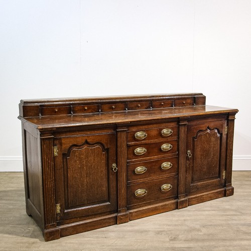 18th century george - ii, oak