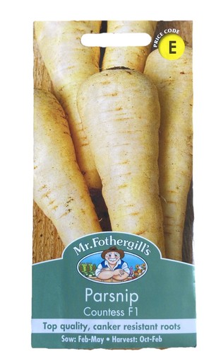 Fothergill parsnip - mr,