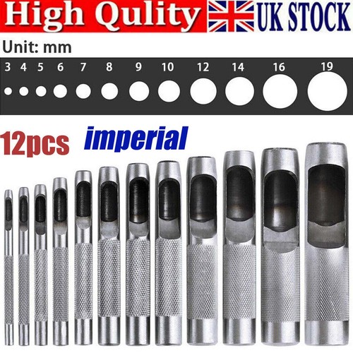12pc precision hollow - precision, punch