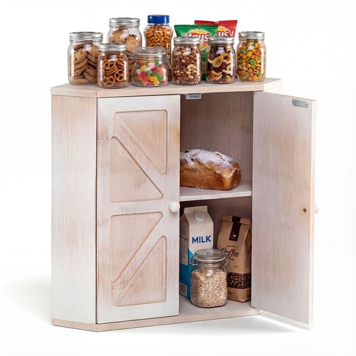Corner bread storage - corner, bin