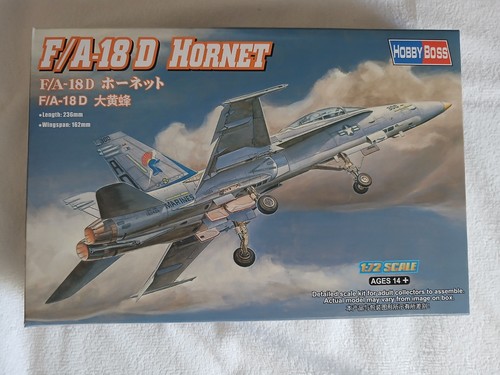 Hobbyboss a 18d hornet - hobbyboss, 1/72