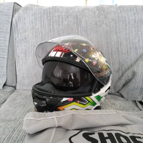 Shoei air motorcycle - shoei, ii