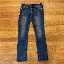 Gap 1969 dark wash low rise