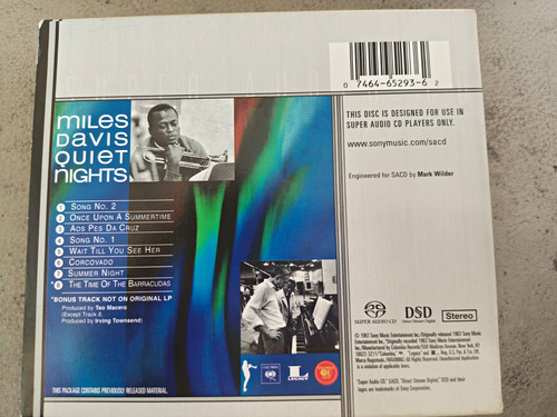 Miles davis quiet nights - quiet,