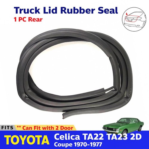 Trunk lid luggage rubber - lid,