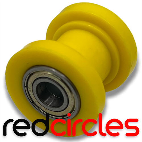 10mm yellow pit - dirt, bike