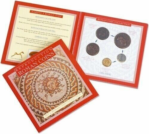 Roman coin set - roman,