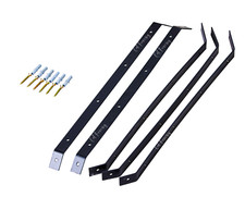 Galvanised cat proofing fence - cat,