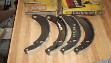 MG TA TB TC YA    SET OF  NEW LOCKHEED BMC BRAKE SHOES