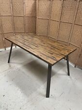 Industrial Rectangle Dining