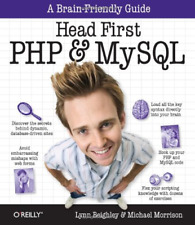 Head First PHP & MySQL: A Brain-Friendly Guide - Beighley, Lynn