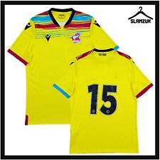 Scunthorpe United Football Shirt Macron Large Away Kit Jersey Iron 2022 2023 X37