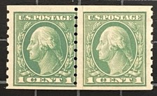 US Stamps - SC# 412 MOG NH -