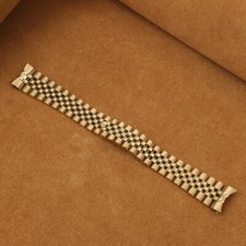 Stainless Steel Solid Watch Band Strap Arc Bracelet 13 17 20 21mm for Datejust