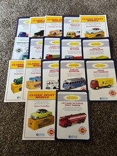 Atlas Dinky Toys Certificates Of Authenticity Assorted Cars Trucks Wagon Tanker
